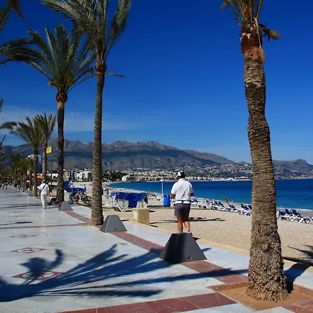 Holiday home House 3 Bds Seaviews Pool Wi-fi Calpe Altea Es