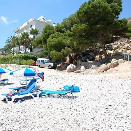 Holiday home House 3 Bds Seaviews Pool Wi-fi Calpe Altea Es