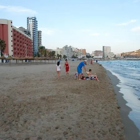 House 3 Bds Seaviews Pool Wi-fi Calpe Altea Es Holiday home
