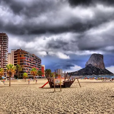 House 3 Bds Seaviews Pool Wi-fi Calpe Altea Es Holiday home