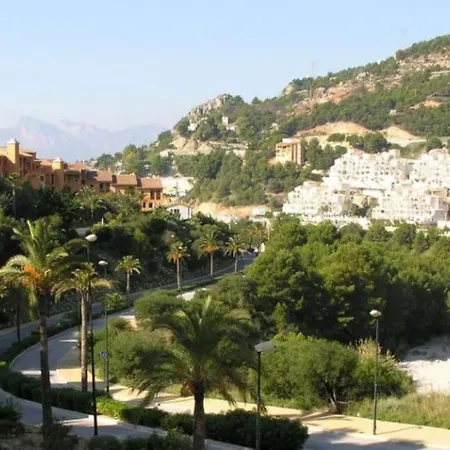 Holiday home House 3 Bds Seaviews Pool Wi-fi Calpe Altea Es *