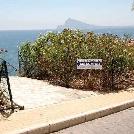 Holiday home House 3 Bds Seaviews Pool Wi-fi Calpe Altea Es