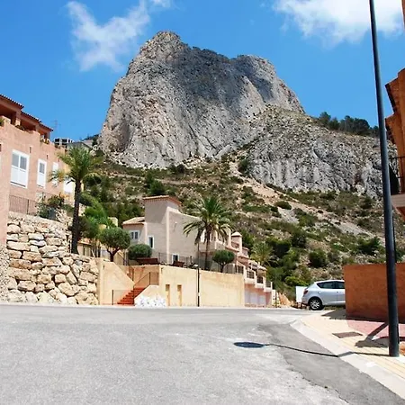 House 3 Bds Seaviews Pool Wi-fi Calpe Altea Es Altea la Vieja