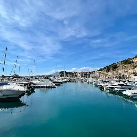 House 3 Bds Seaviews Pool Wi-fi Calpe Altea Es Holiday home *