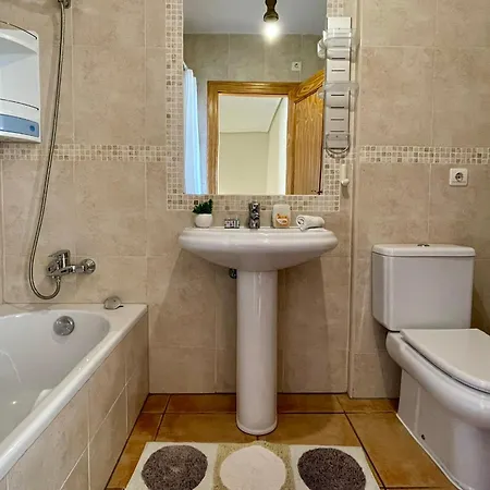 Holiday home House 3 Bds Seaviews Pool Wi-fi Calpe Altea Es *