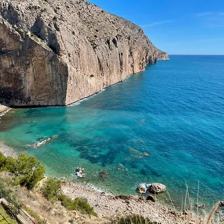 House 3 Bds Seaviews Pool Wi-fi Calpe Altea Es Holiday home *