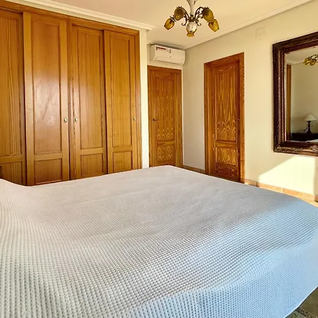 Holiday home House 3 Bds Seaviews Pool Wi-fi Calpe Altea Es *