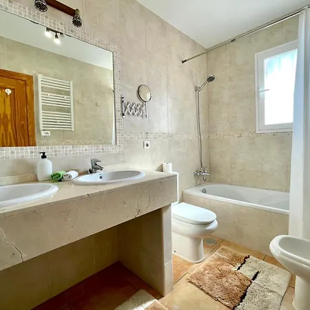 House 3 Bds Seaviews Pool Wi-fi Calpe Altea Es *