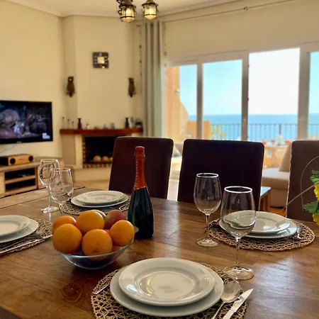 House 3 Bds Seaviews Pool Wi-fi Calpe Altea Es *