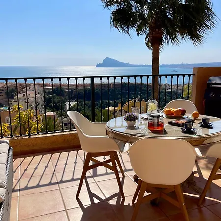 House 3 Bds Seaviews Pool Wi-fi Calpe Altea Es