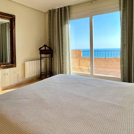 House 3 Bds Seaviews Pool Wi-fi Calpe Altea Es Holiday home Altea la Vieja