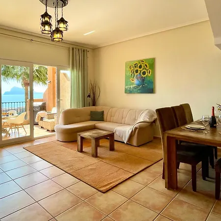 House 3 Bds Seaviews Pool Wi-fi Calpe Altea Es