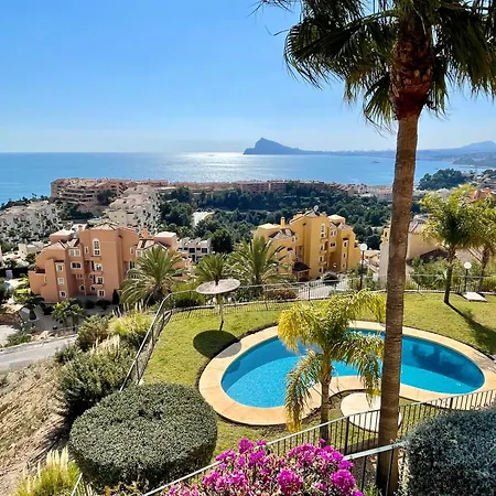 House 3 Bds Seaviews Pool Wi-fi Calpe Altea Es * Altea la Vieja