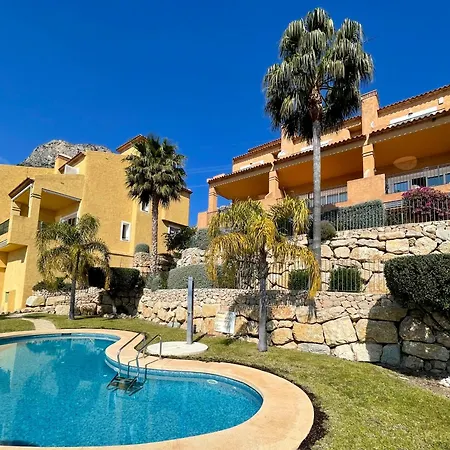 Holiday home House 3 Bds Seaviews Pool Wi-fi Calpe Altea Es Altea la Vieja