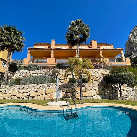 House 3 Bds Seaviews Pool Wi-fi Calpe Altea Es Holiday home