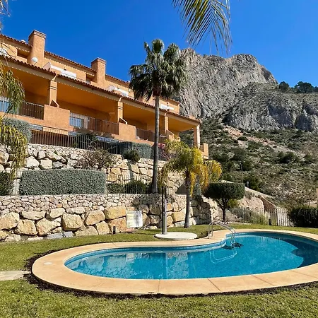 House 3 Bds Seaviews Pool Wi-fi Calpe Altea Es Holiday home *